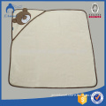 alibaba china organic Cotton Plain Color Terry Hooded Baby Bath Towels